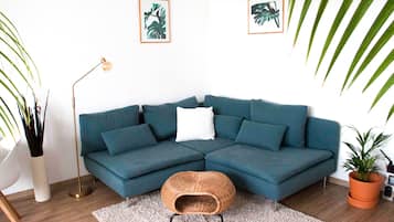 Smart-tv och böcker