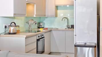 Microwave, oven, dishwasher, highchair