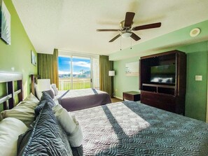 3 makuuhuonetta, silitysrauta/-lauta, Wi-Fi, vuodevaatteet