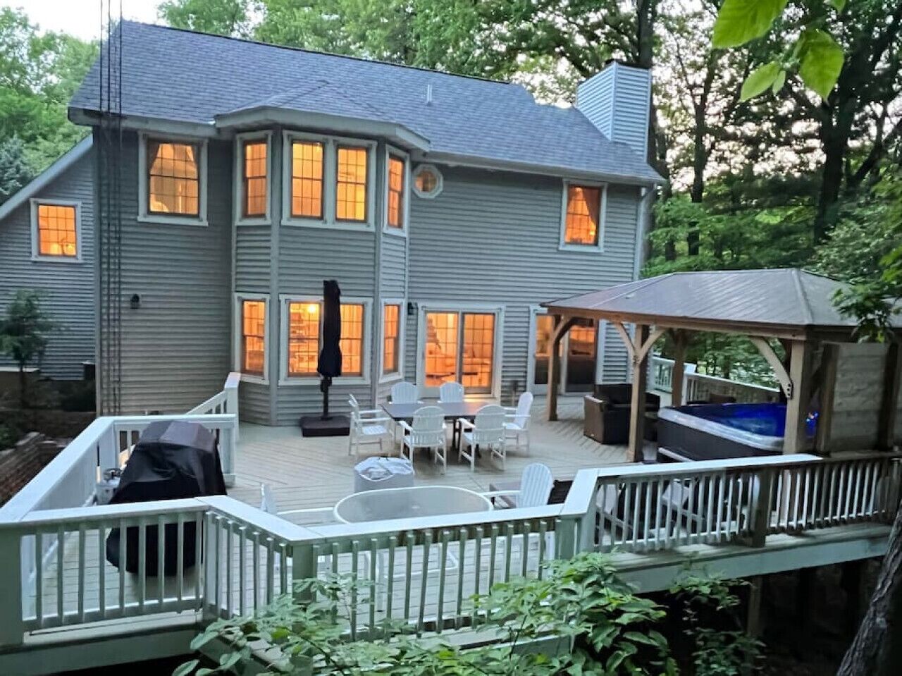 Restauration en plein air