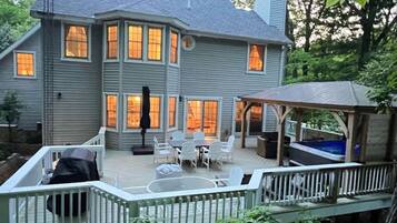 Restauration en plein air