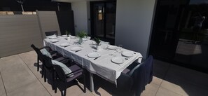 Restauration en plein air
