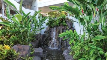 Enceinte de lâhĂ©bergement