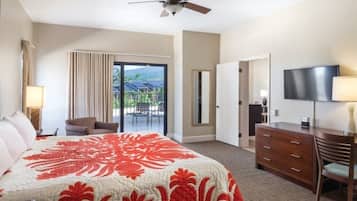 2 bedrooms, in-room safe, WiFi, bed sheets