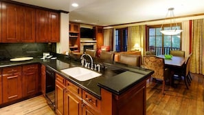 Interior - Aspen | Ski Group Retreat | Pool + Hot Tub | 2BR (Aspen)