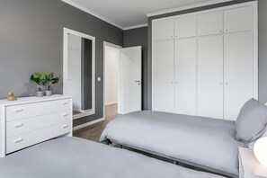 2 Schlafzimmer, kostenloses WLAN, Bettwäsche