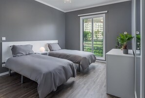 2 Schlafzimmer, kostenloses WLAN, Bettwäsche