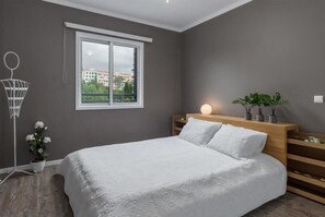 2 slaapkamers, gratis wifi, beddengoed