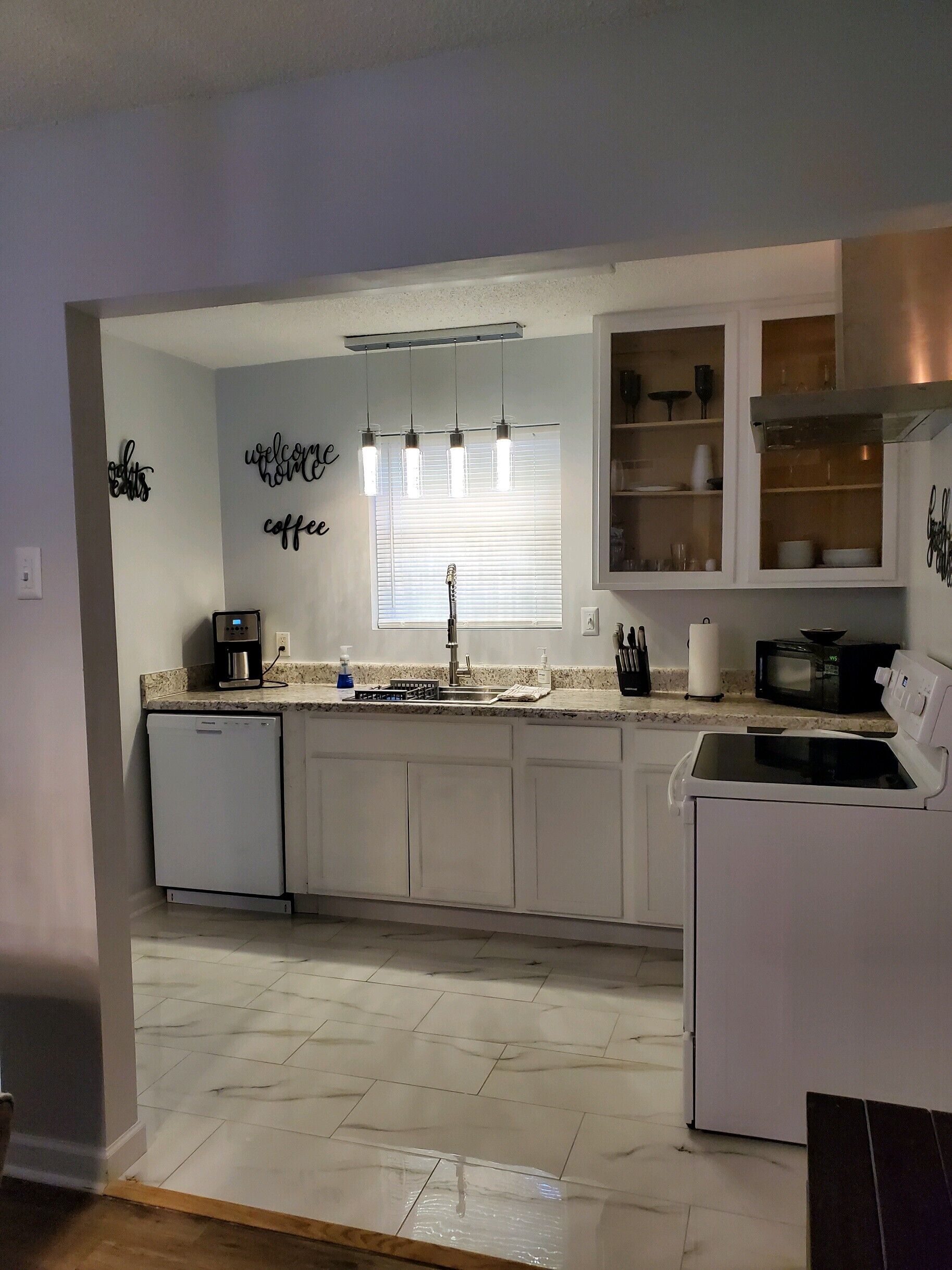 Newly updated getaway