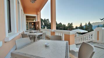 Rooftop terrace