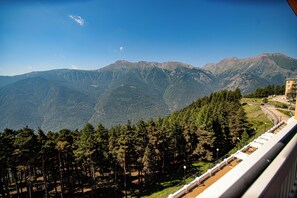 View from room - Pràcatinat Hotel & Restaurant (Fenestrelle)