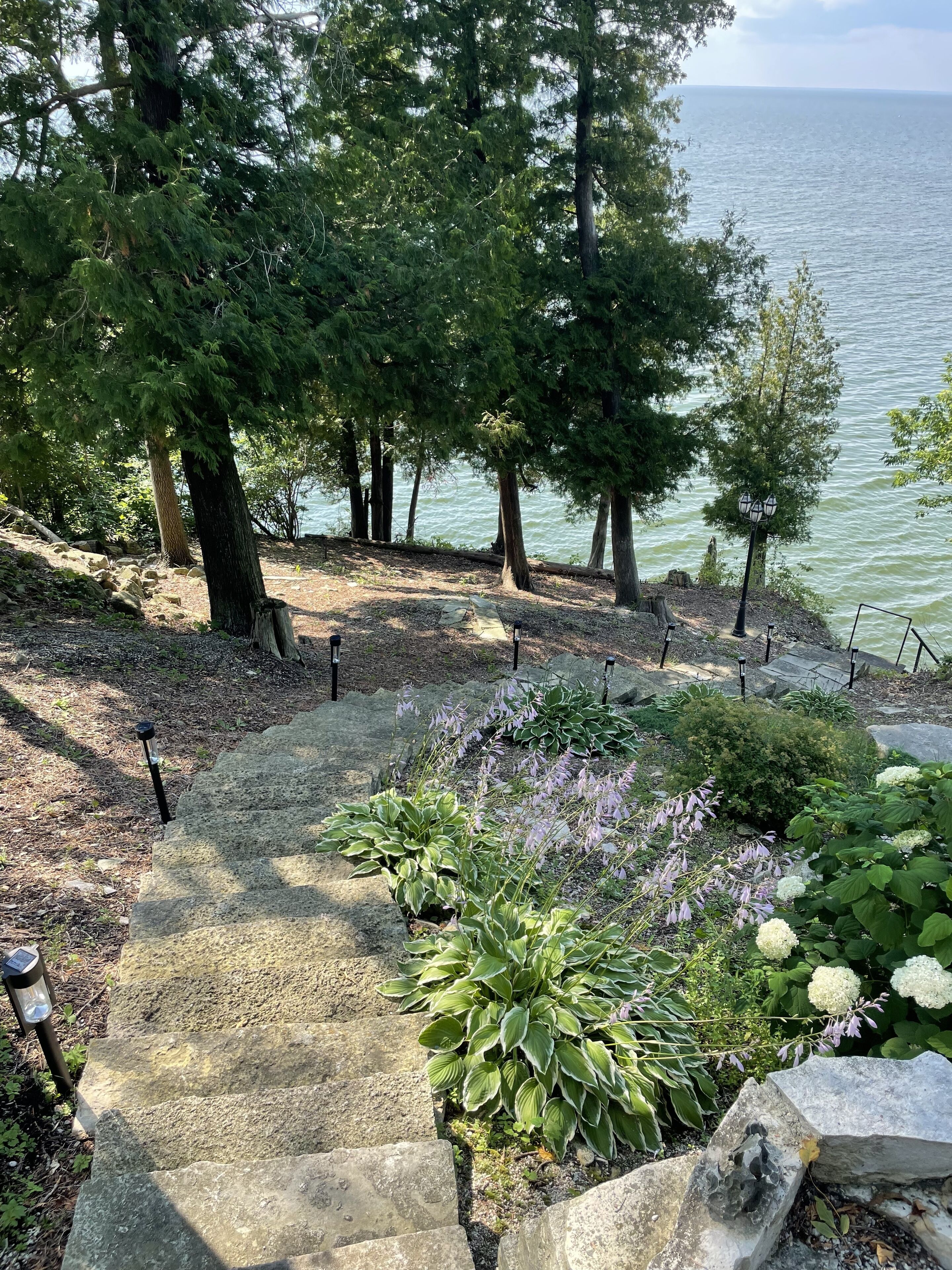 Àrea exterior de l'allotjament