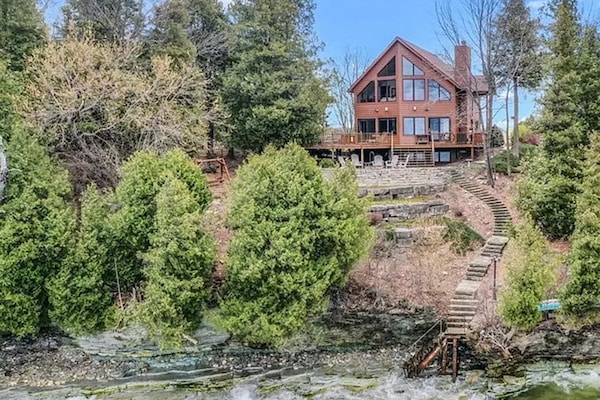 House on the cliff!