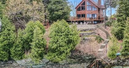 5 Bedroom Waterfront: Perfect Door County Getaway - best ice fishing steps away