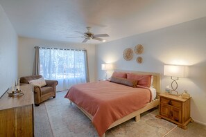 3 bedrooms, WiFi, bed sheets