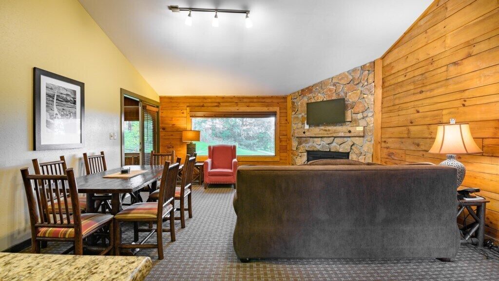 Christmas Mountain Village™ - 1 Bedroom 1 Bath Timber