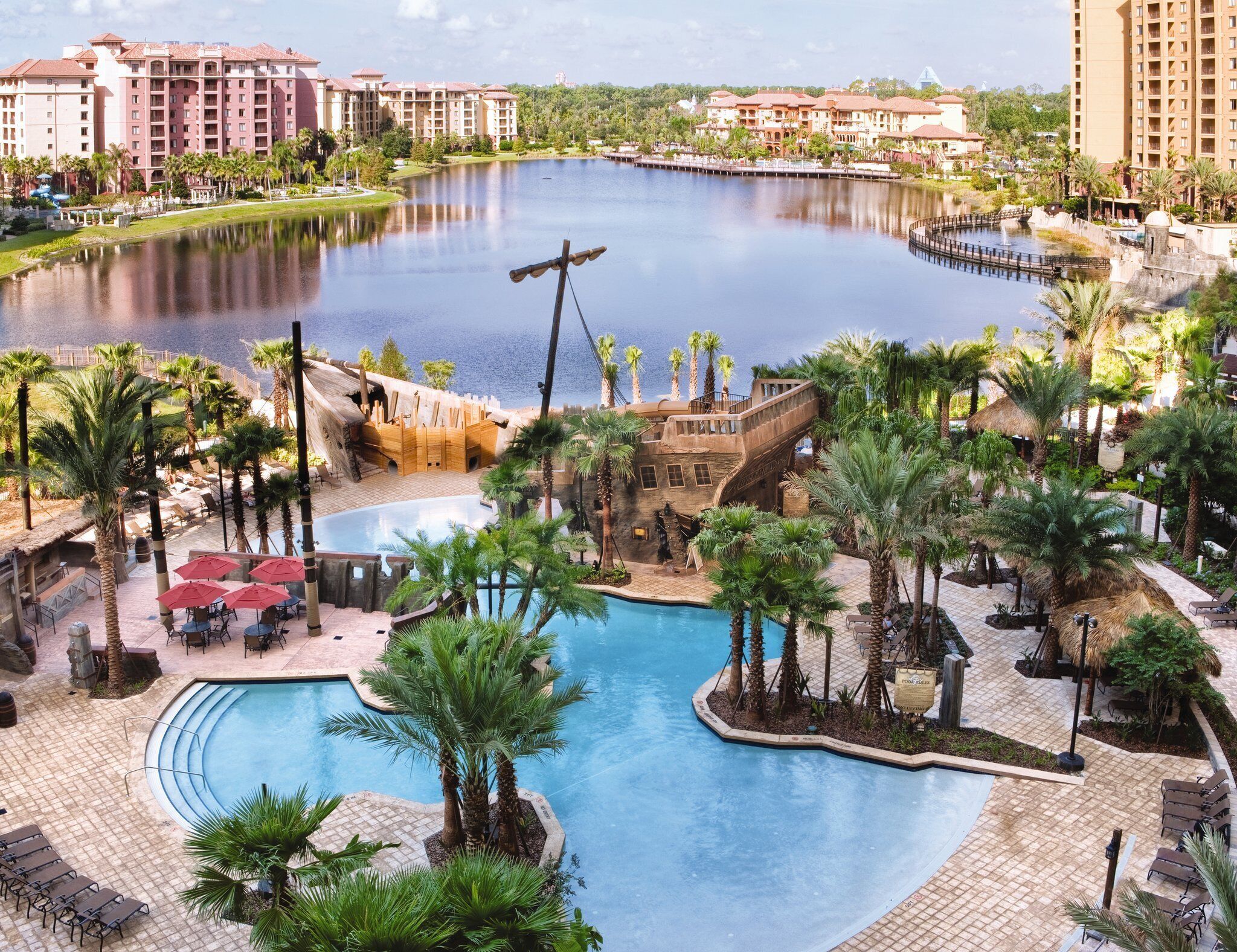 Wyndham Bonnet Creek Resort - 2 Bedroom