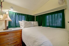 2 chambres, Wi-Fi gratuit, draps fournis