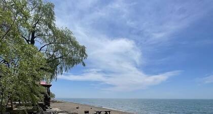 Lakefront Tiny Home Cabin on the Beach