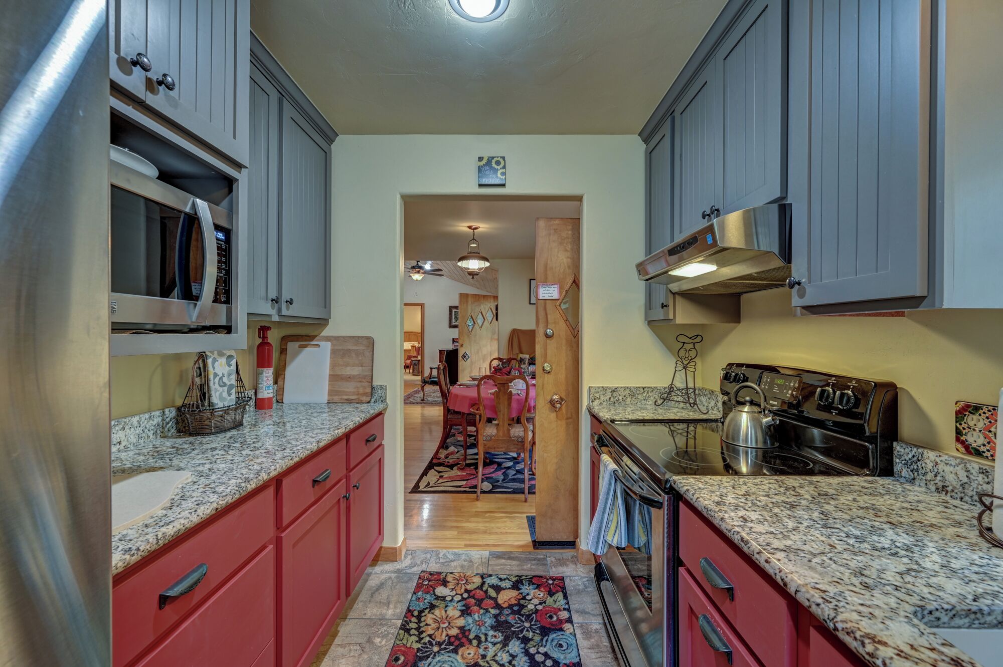 Aspen Grove on the north fork of the creek in Chalk Creek Canyon