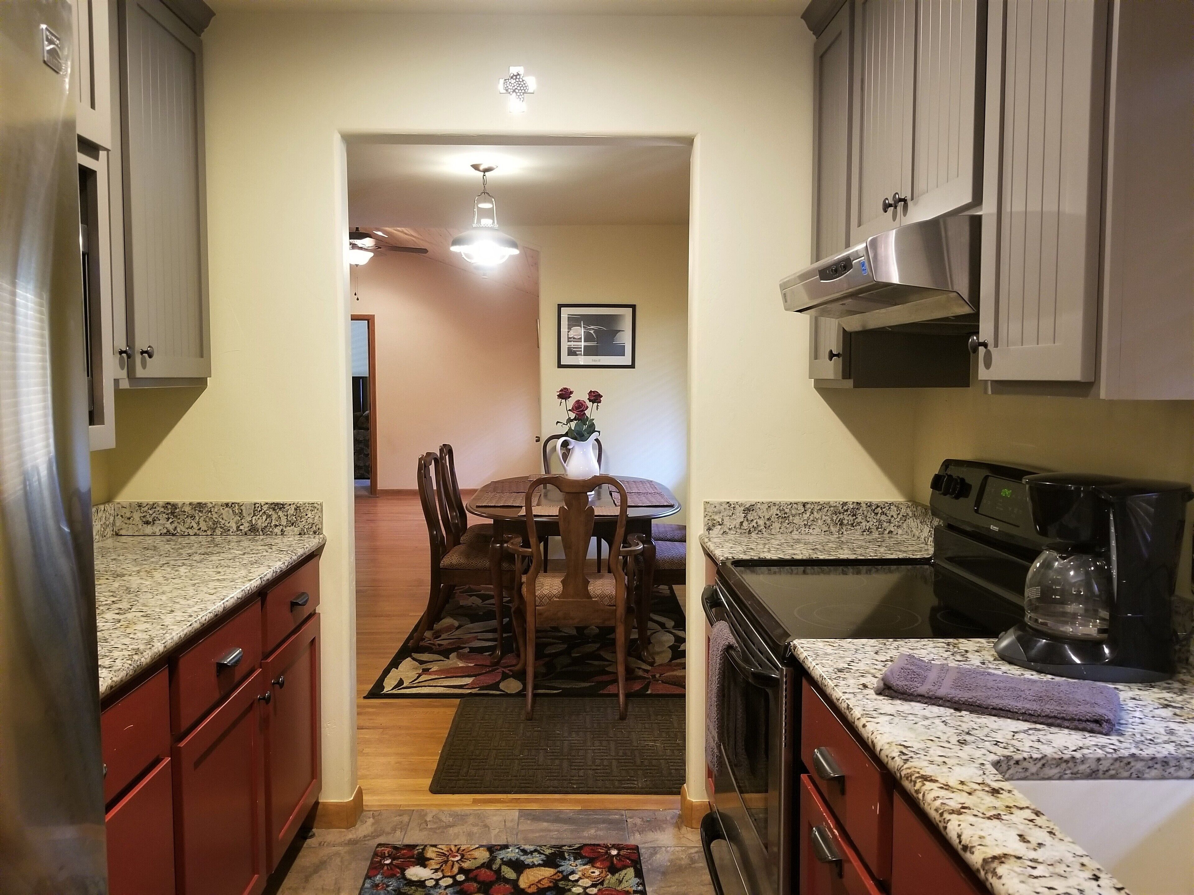 Aspen Grove on the north fork of the creek in Chalk Creek Canyon