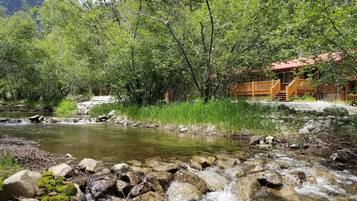 Enceinte de lâhĂ©bergement