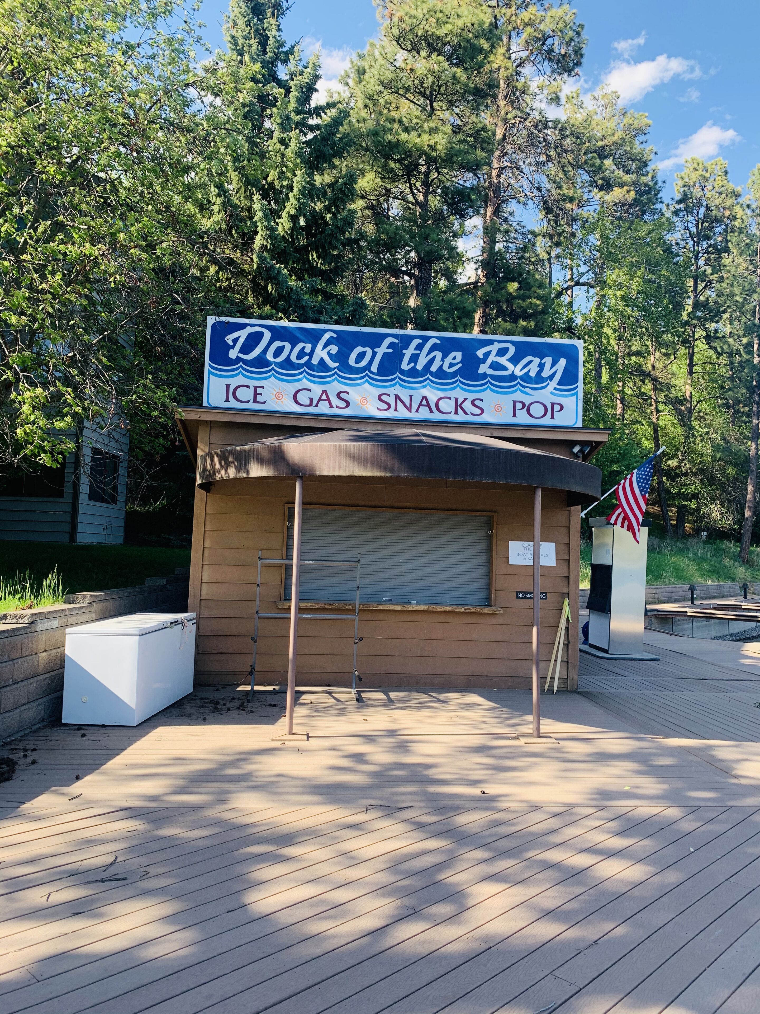 Enceinte de l’hébergement