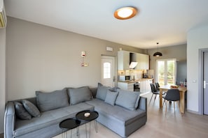 Smart TV, fireplace, offices