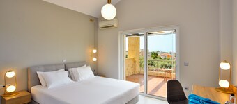 Elma's Villa, a peaceful, family friendly villa,  close to Agioi Apostoloi beach