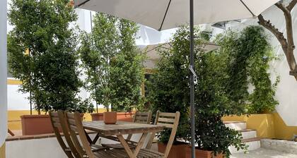 Lovely house with a courtyard in the heart of the city of Évora