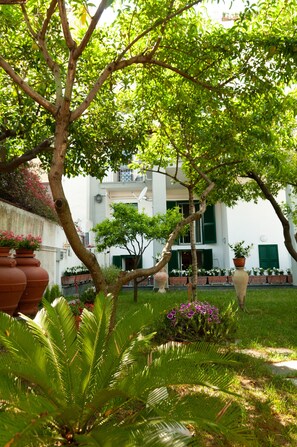 Terrein van de accommodatie