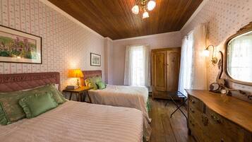 7 chambres, Wi-Fi gratuit, draps fournis