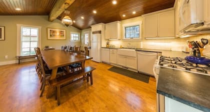 Location, Location Location! In the heart of town on Elk Ave, large home!