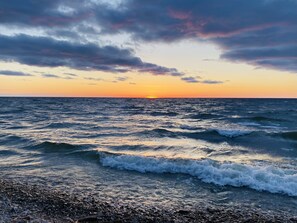 ビーチ、ビーチタオル