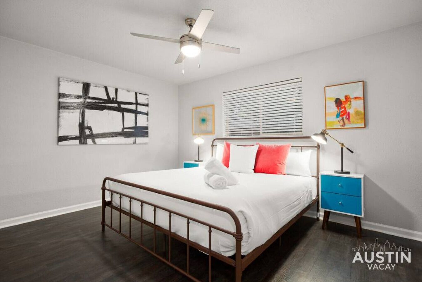 Private Patio + Garage Parking Next to S Lamar!