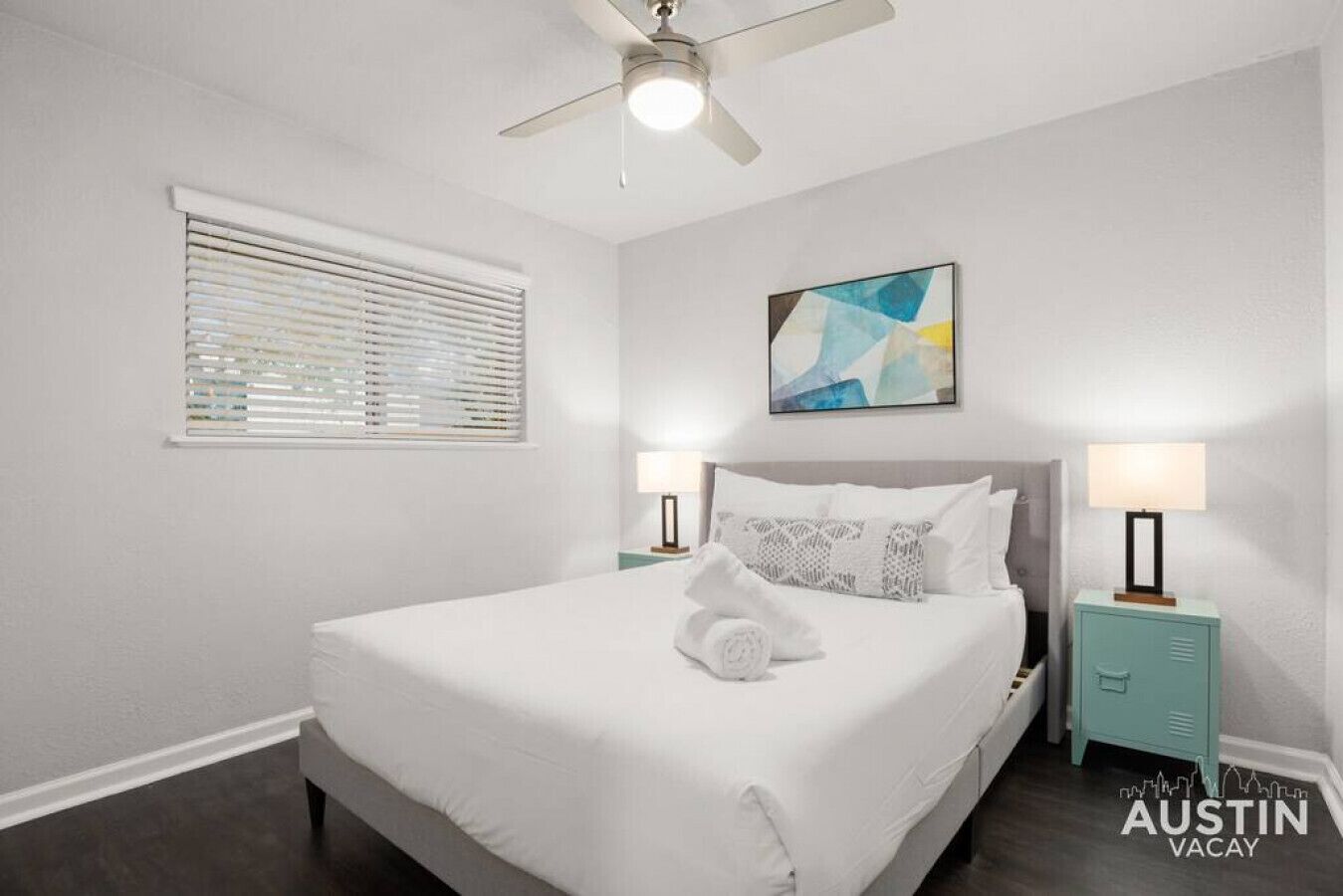 Private Patio + Garage Parking Next to S Lamar!