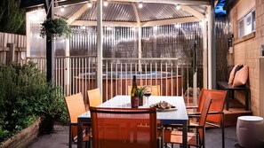 Udendørs spisemuligheder