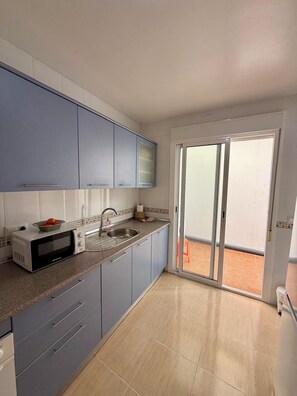 Microwave, stovetop, paper towels