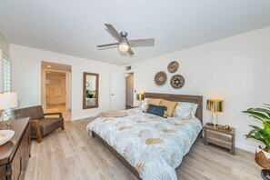 3 chambres, fer et planche à repasser, lit parapluie, Wi-Fi gratuit
