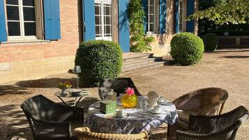 Restauration extérieure