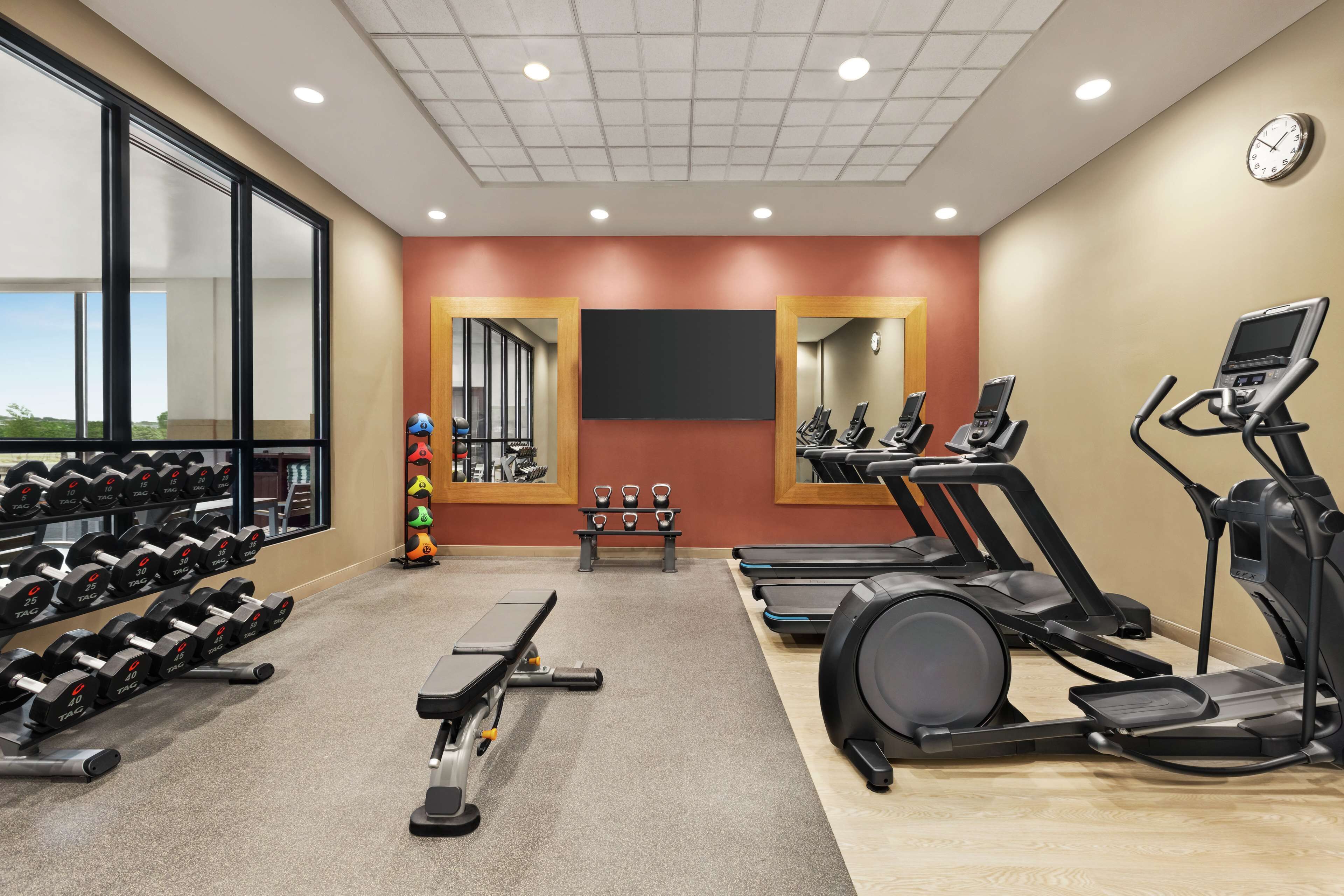 fitness facility