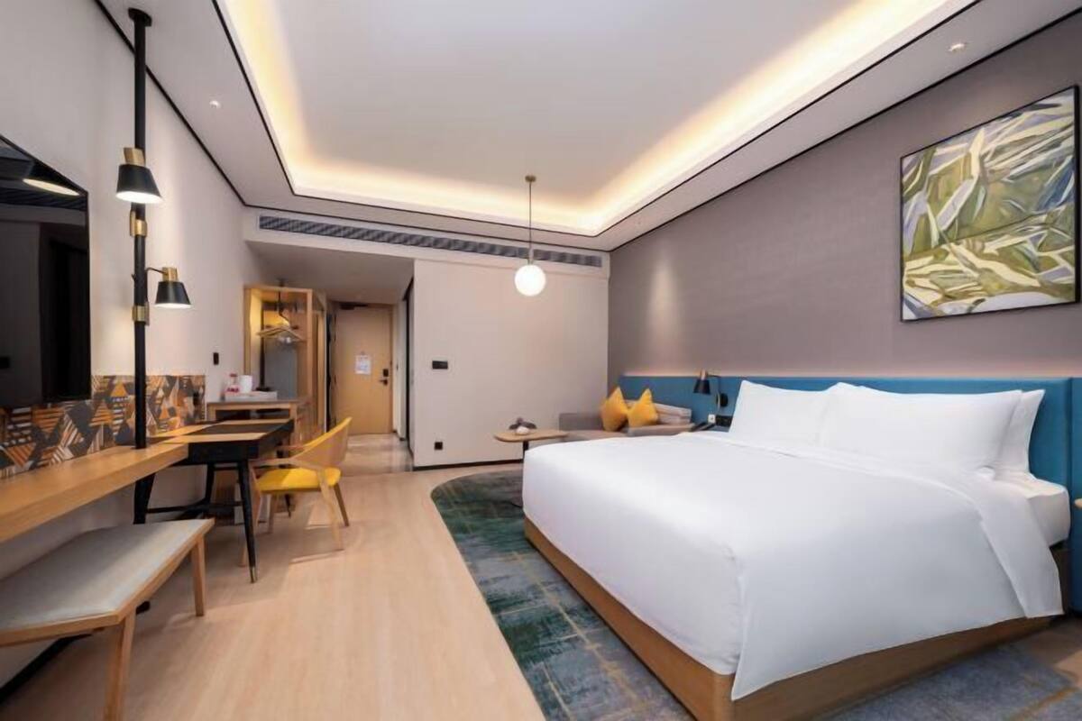 Ropa de cama de alta calidad y camas con pillow-top