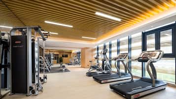 Overnatningsstedets facade