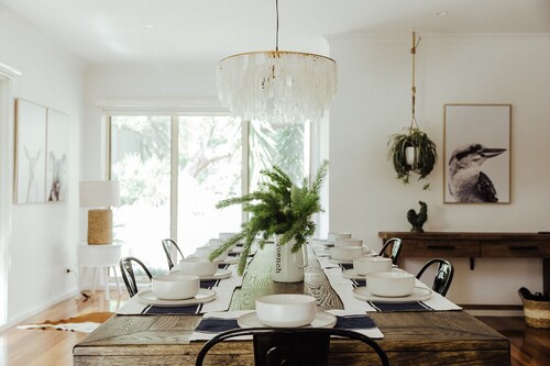 Idyllic Beachhouse Pet Friendly -  Up to 12 guests