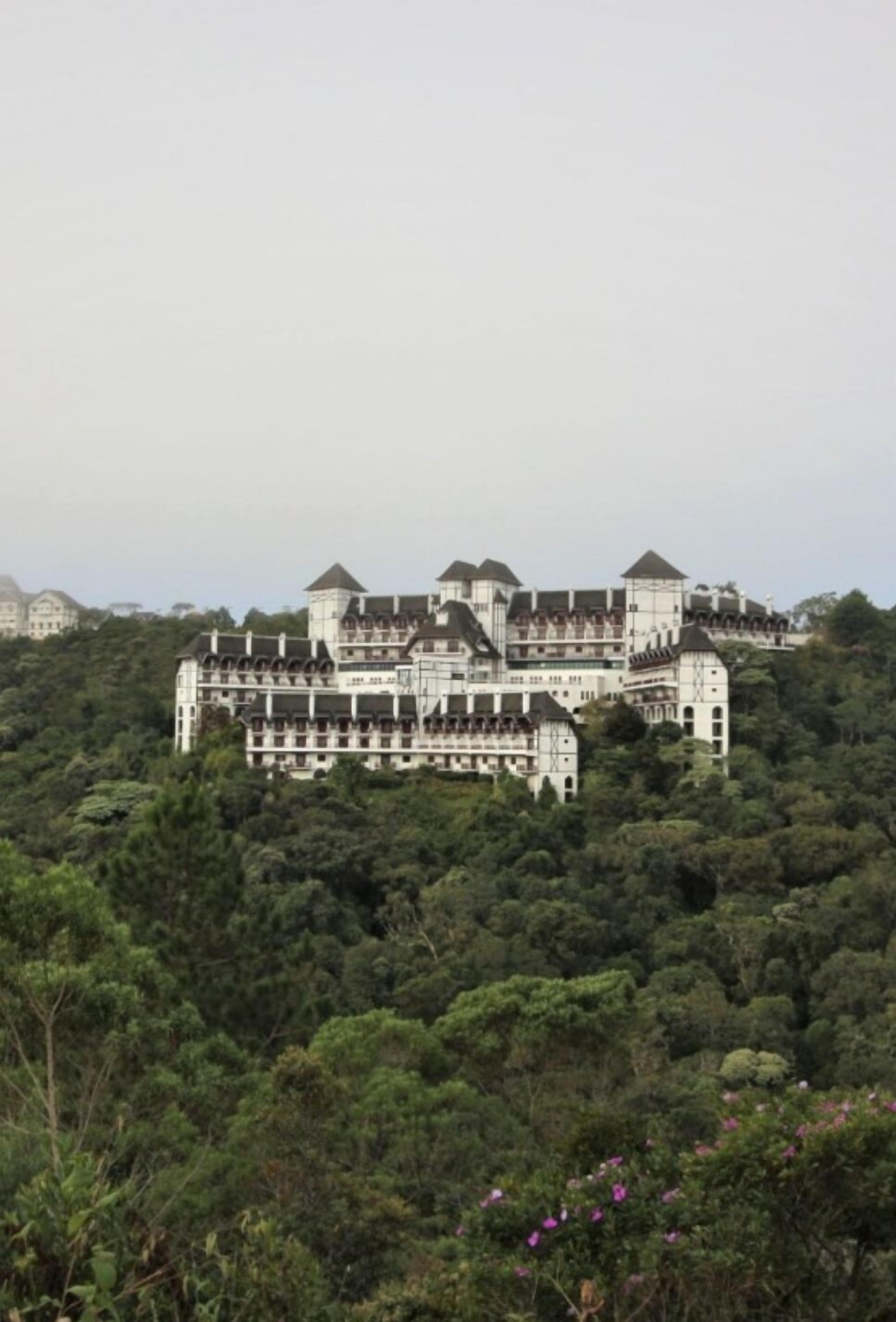Come stay in a beautiful castle in the mountains of the Jordan countryside