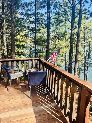Lakefrnt/Private Recreational Cabin/Views/2Decks/2Kayaks/Fmly/Pet/30mins2Durango