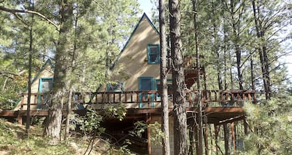 Lakefrnt/Private Recreational Cabin/Views/2Decks/2Kayaks/Fmly/Pet/30mins2Durango