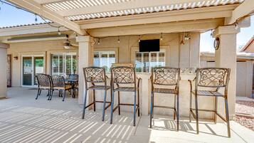 Restaurante al aire libre