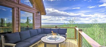 Escape to Pure Luxury with the Entire Family, w/Hot Tub, Chef's Kitchen - Blue Sky Ridge