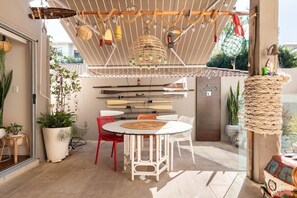 Ristorazione all'aperto